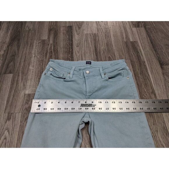 Gap Womens Size 27 Regular Pockets Skinny Denim Blue Jeans Leggings - Picture 7 of 10